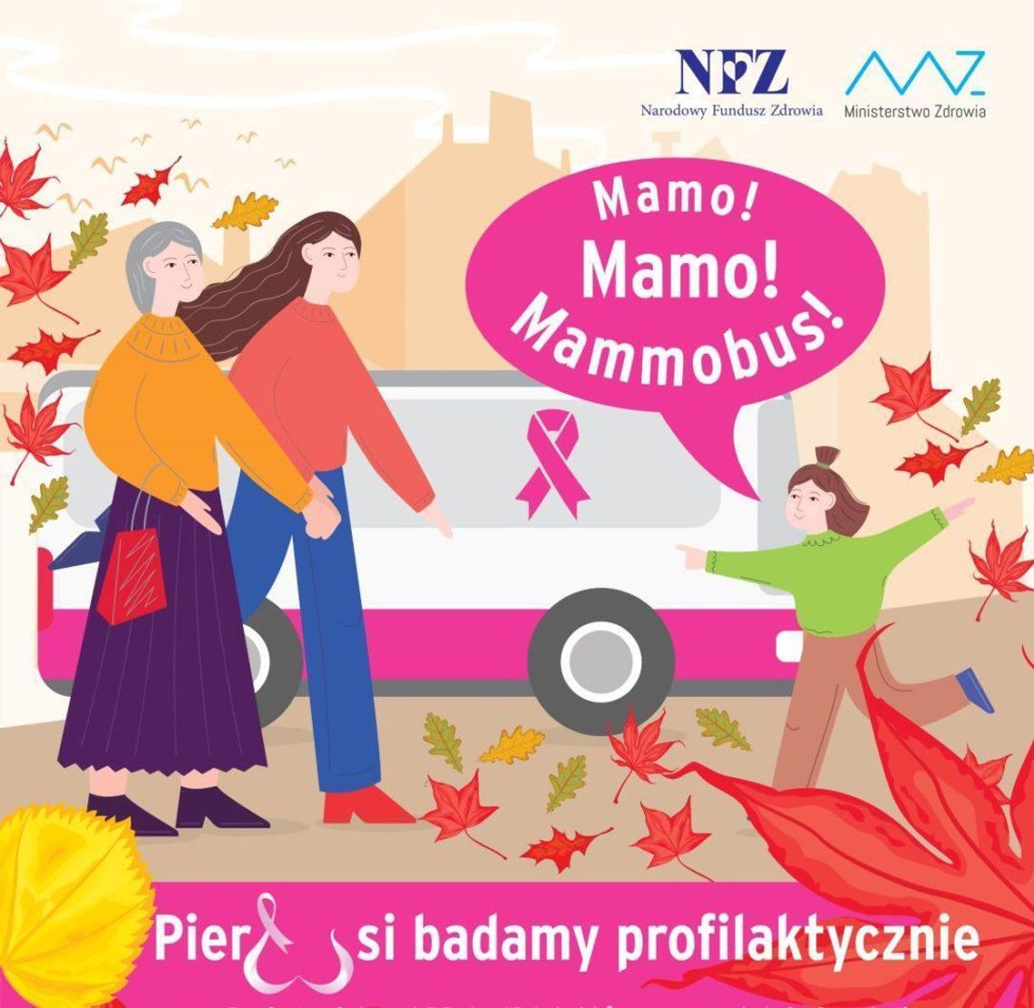 Skorzystaj z bezpłatnej mammografii