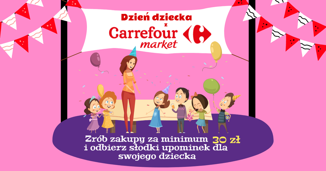 Słodki upominek od Carrefour