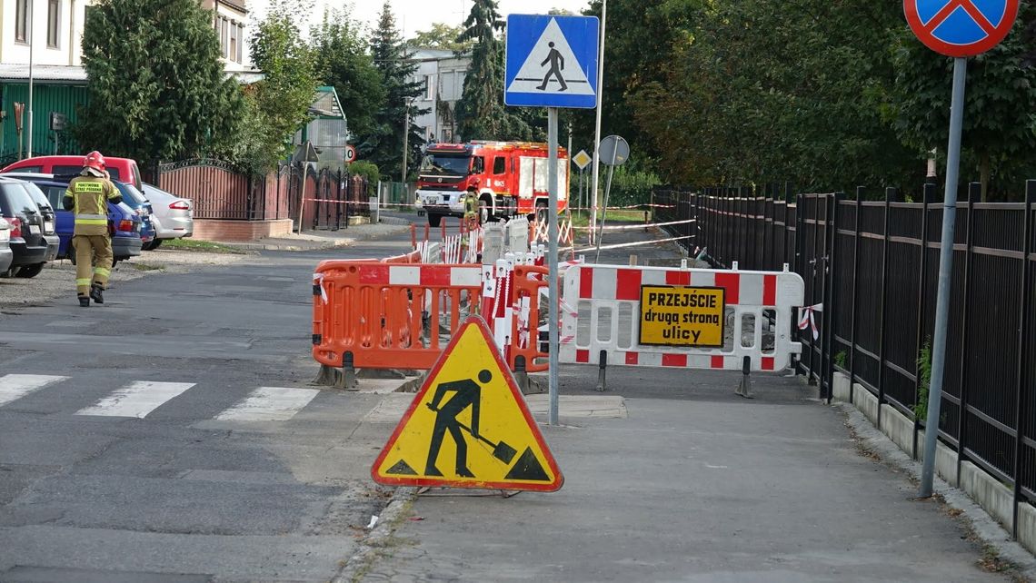 Służby postawione na nogi. Wyciek gazu przy SP10.