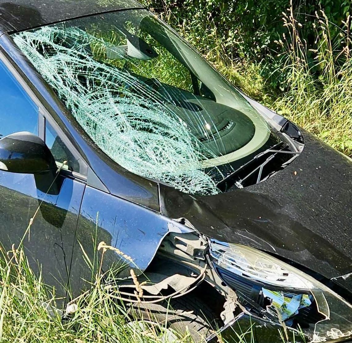 Śmiertelne potrącenie rowerzysty pod Nysą. 40-latek trafił do aresztu