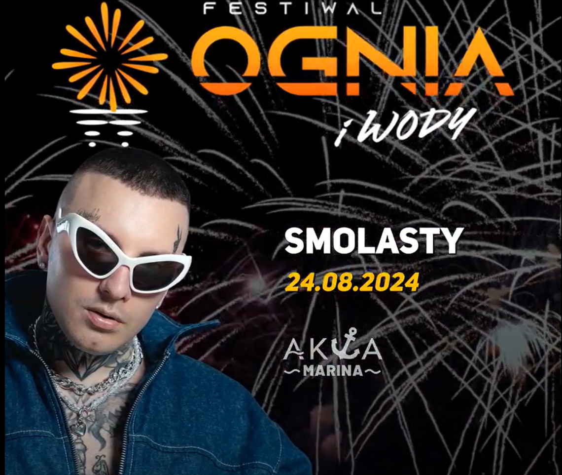 Smolasty na Festiwalu Ognia i Wody. O której koncert?