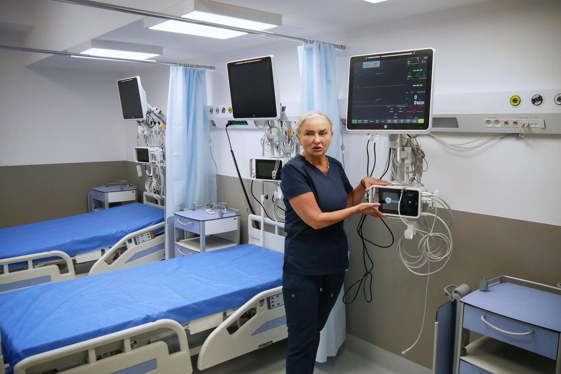 SOR w Nysie po modernizacji wraca do docelowej siedziby