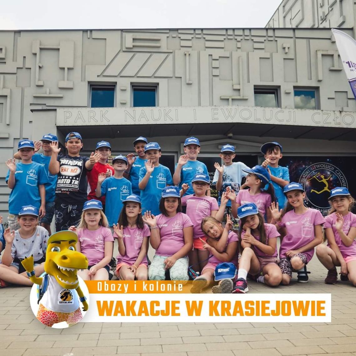 Spędź niezapomniane wakacje w Krasiejowie!