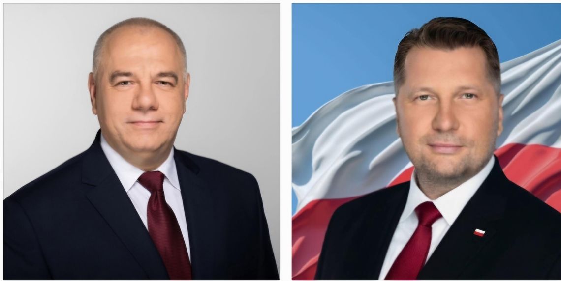 Spotkanie z posłami PiS w Nysie – Przemysław Czarnek i Jacek Sasin w NDK