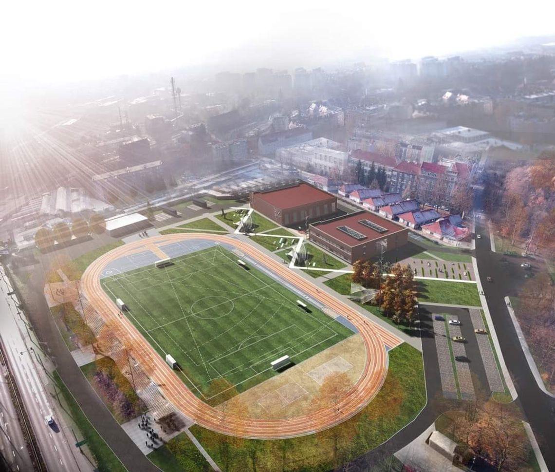 Stadion Miejski zmieni się nie do poznania! Już w 2024r. będzie tętnił życiem