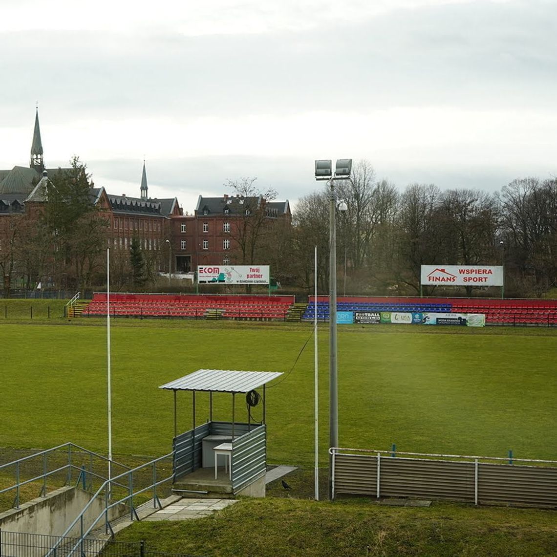 Stadion Polonii czeka remont