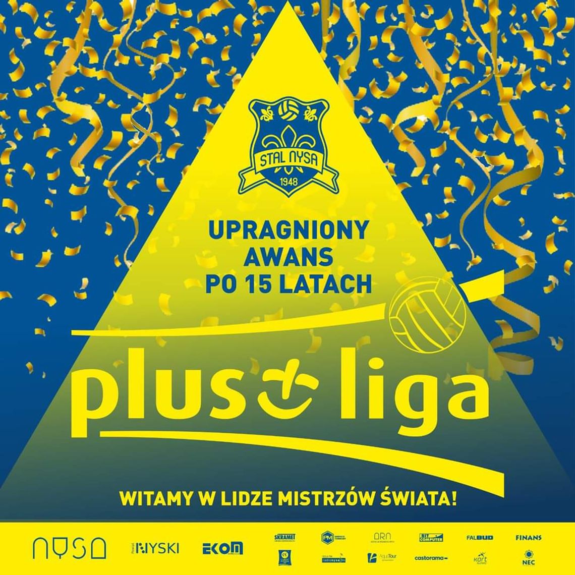 Stal Nysa po 15 latach wraca do elity!