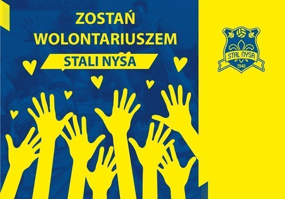 Stal Nysa szuka wolontariuszy