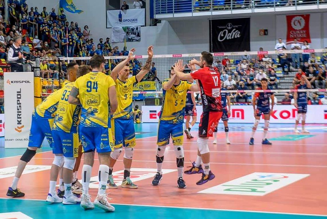 Stal Nysa vs ZAKSA na początek sezonu!