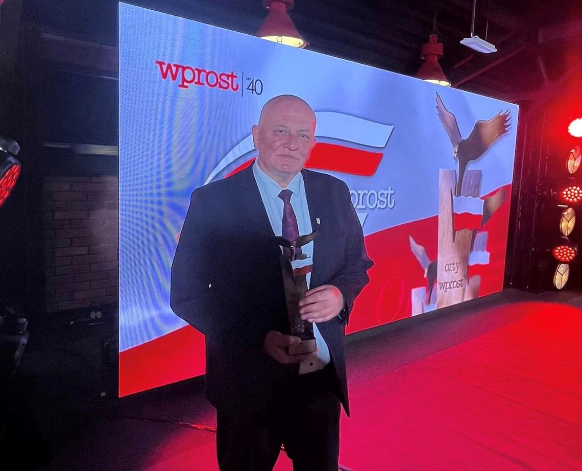 Starosta Nyski laureatem nagrody „ORŁY WPROST 2023”