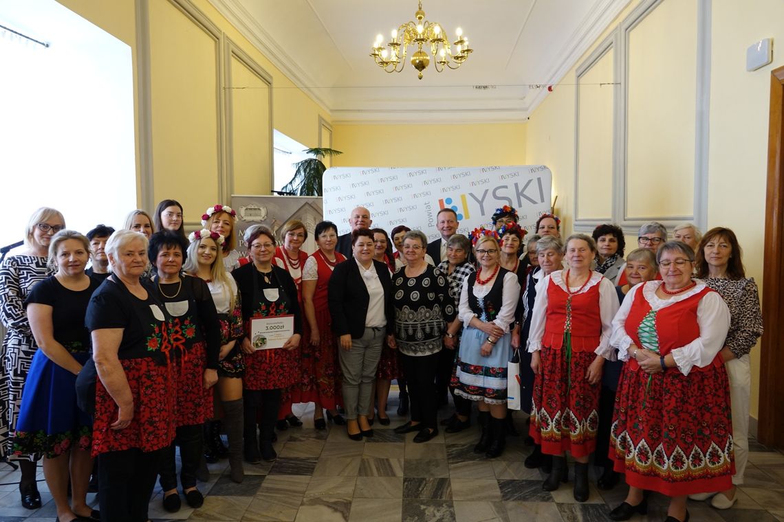 Starostwo nagrodziło najlepsze gospodynie!