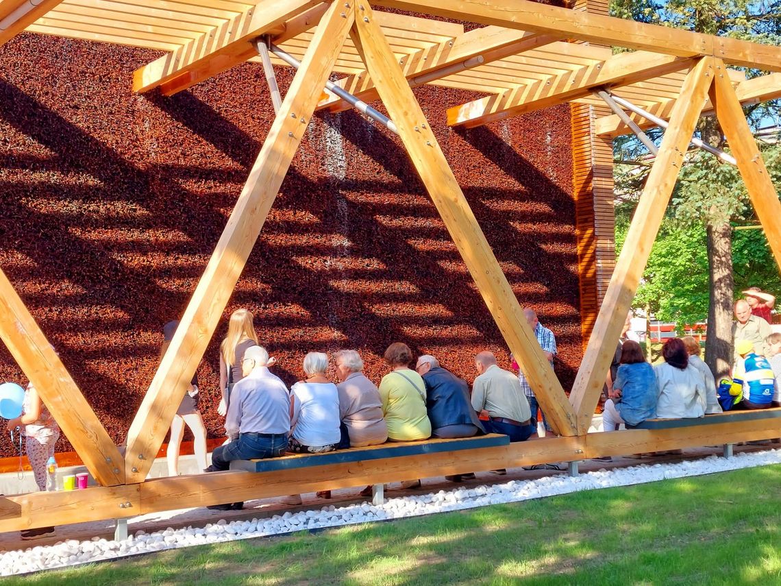 Start sezonu tężni solankowej na Placu Paderewskiego już w kwietniu