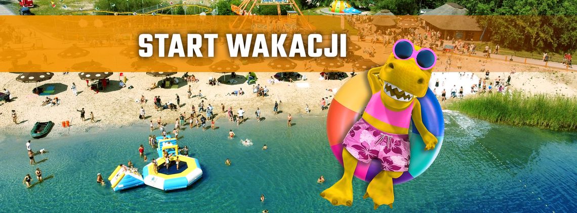 Start Wakacji w Krasiejowie!