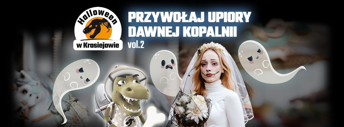 Strasznie fajne Halloween w Krasiejowie!