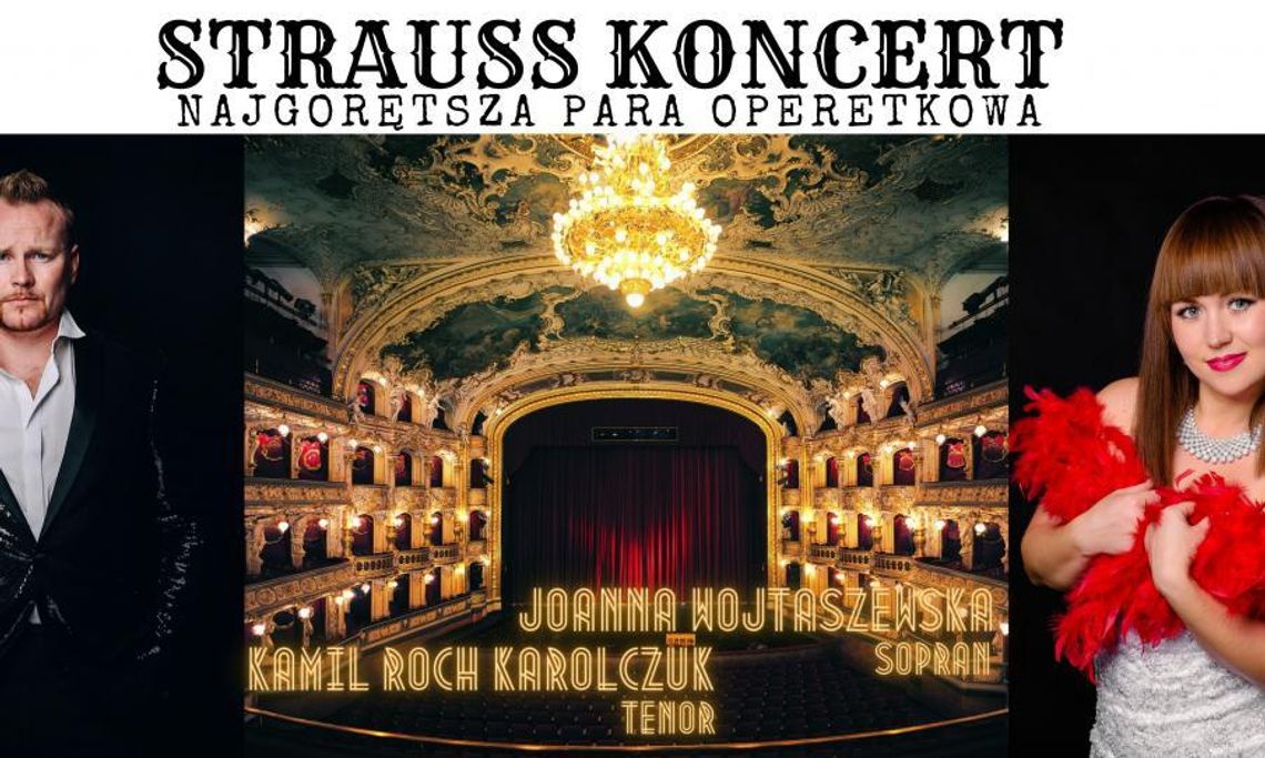 STRAUSS KONCERT na deskach NDK