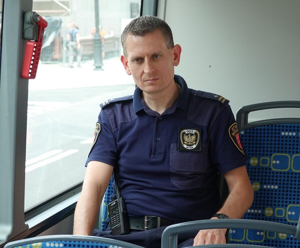 Straż Miejska w Nysie ma nowego komendanta