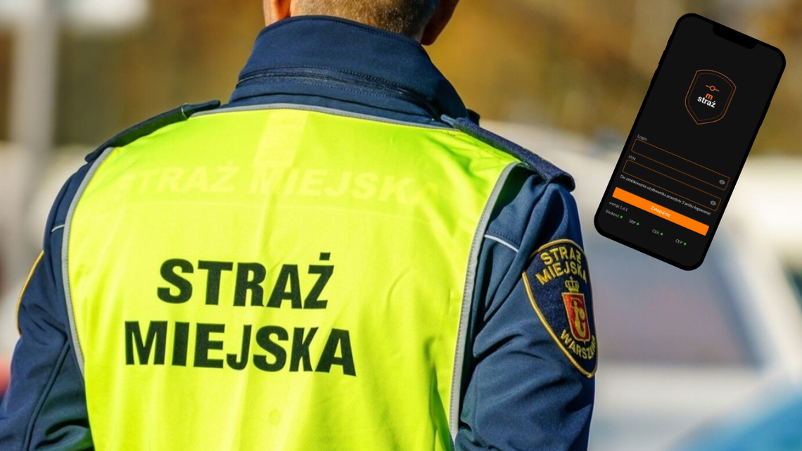 Strażnikom pomoże mStraż. Nie trzeba będzie wzywać policji Strażnikom pomoże mStraż. Nie trzeba będzie wzywać policji