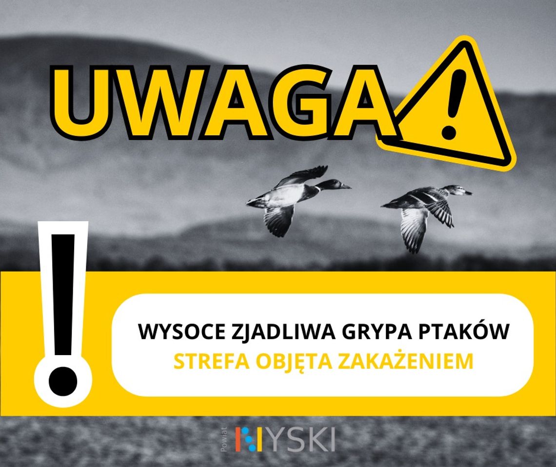 Strefa objęta zakażeniem m.in. nad Jeziorem Nyskim