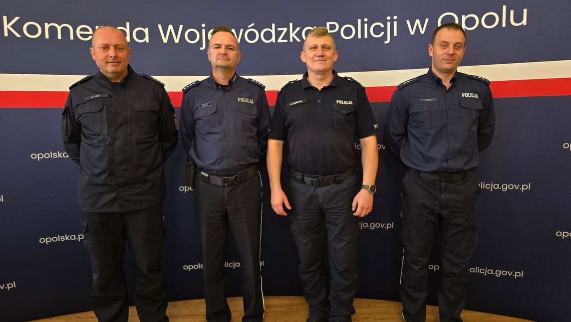 Sukces nyskiego policjanta w turnieju wojewódzkim!