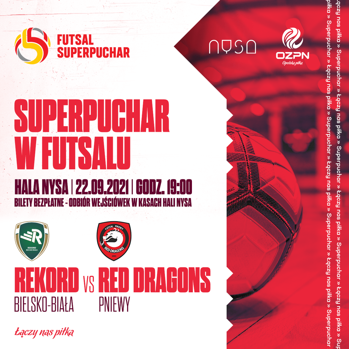 Superpuchar w Futsalu w Hali Nysa