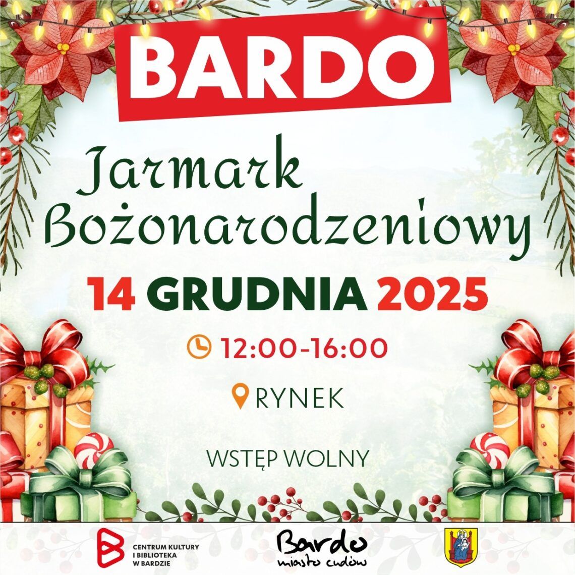 Świąteczna magia w Bardzie Świąteczna magia w Bardzie