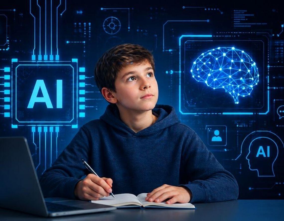 Szkoła nie nadąża za AI, więc młodzi uczą się sami