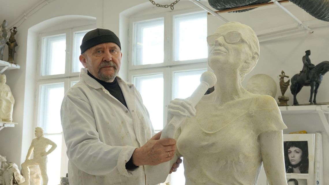 Szlak artystów w Opolu. Nowa rzeźba już w maju spod dłuta mistrza Molendy Szlak artystów w Opolu. Nowa rzeźba już w maju spod dłuta mistrza Molendy