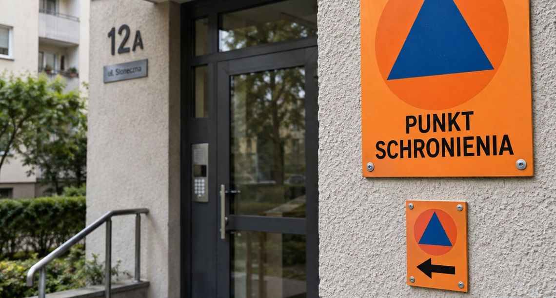 Ten znak pojawi się na 85 tys. budynków. Sprawdź, co zrobić, gdy zobaczysz go na swoim bloku