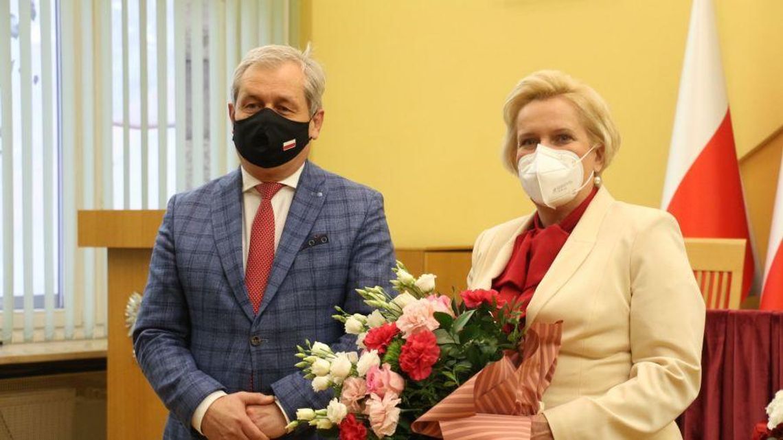 Teresa Barańska odwołana z funkcji wicewojewody opolskiego