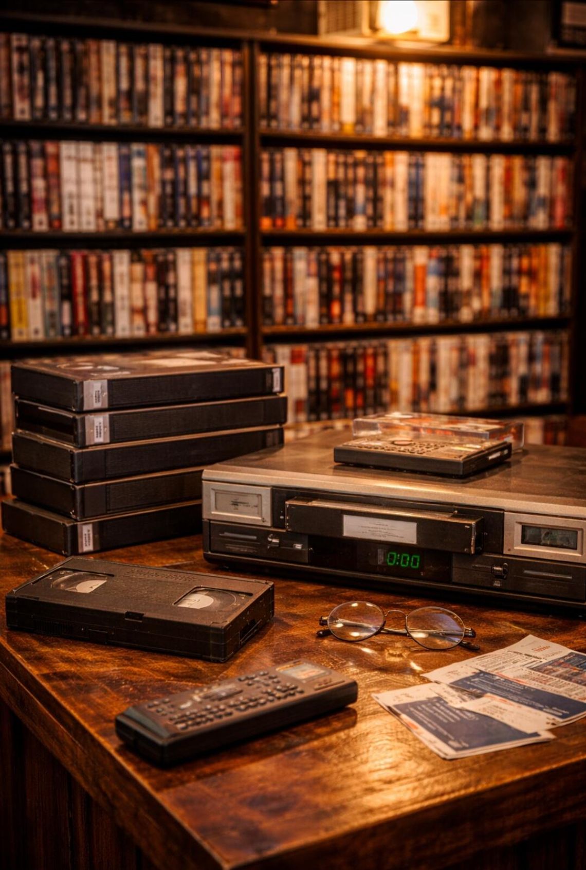 Terminator, Rambo a może Szklana Pułapka?Nostalgiczna podróż do polskiej epoki kaset VHS