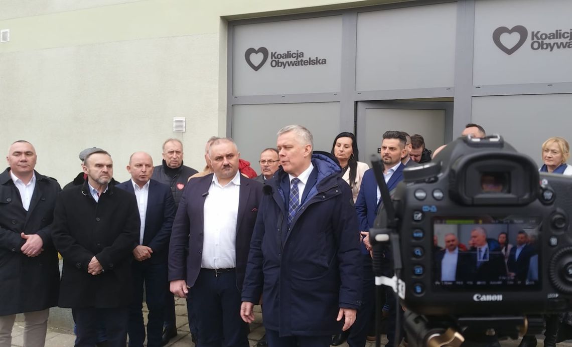 Tomasz Siemoniak otworzył biuro poselskie w Nysie