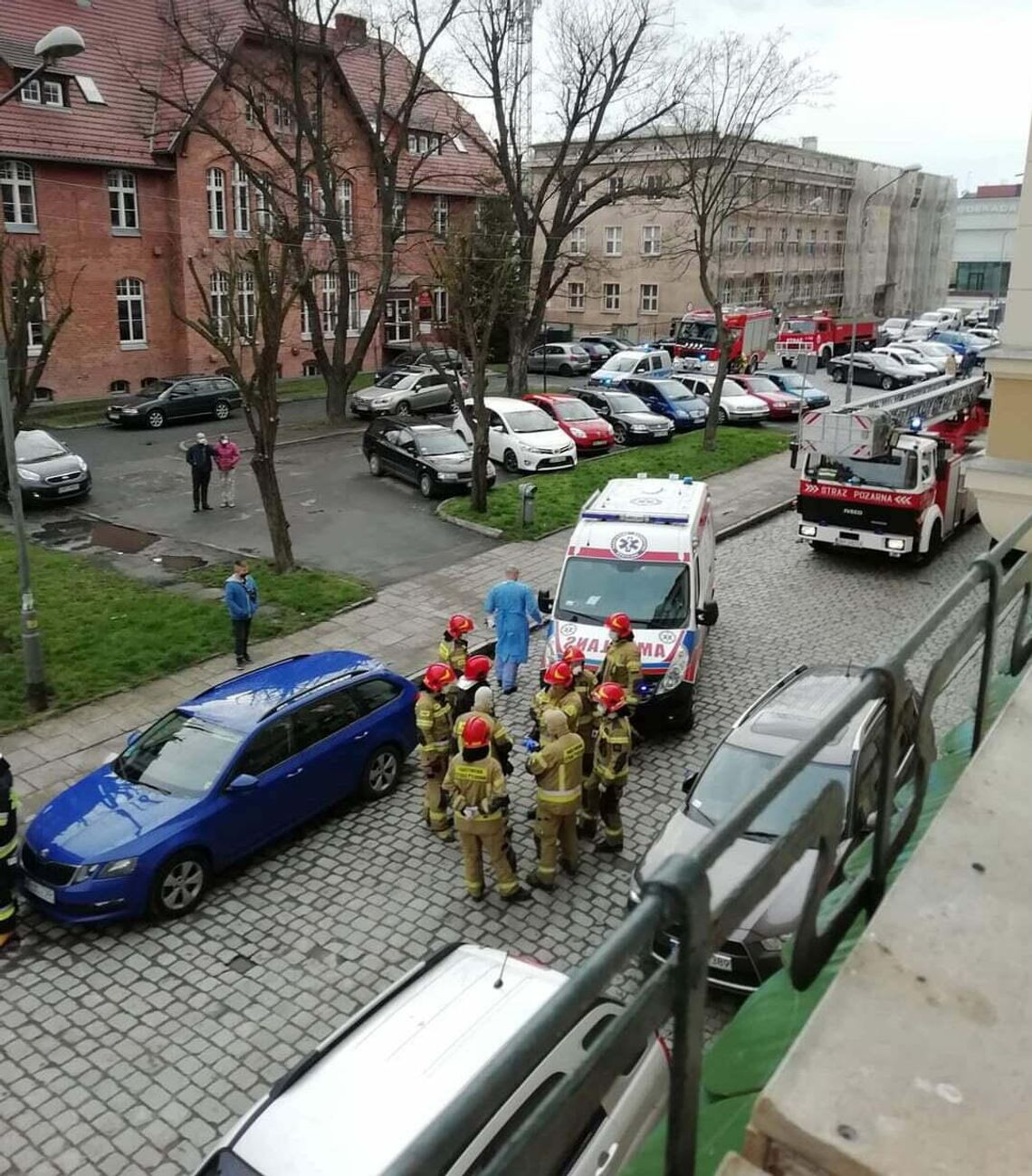 Tragedia na Marcinkowskiego. Nie żyje mężczyzna