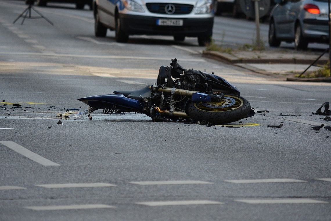 Tragedia pod Prudnikiem. Zginął 48-letni motocyklista