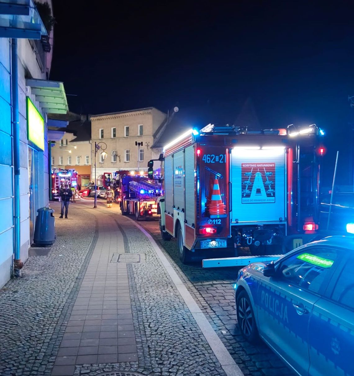 Tragiczny pożar w Głuchołazach. Nie żyje mężczyzna