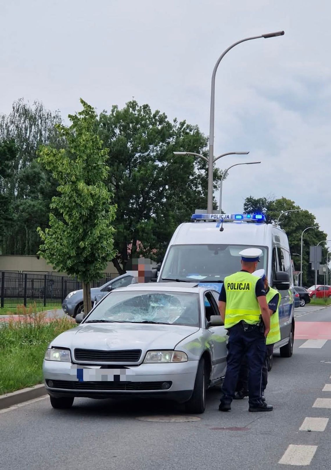 Tragiczny wypadek na Alei Wojska Polskiego. Nie żyje mężczyzna