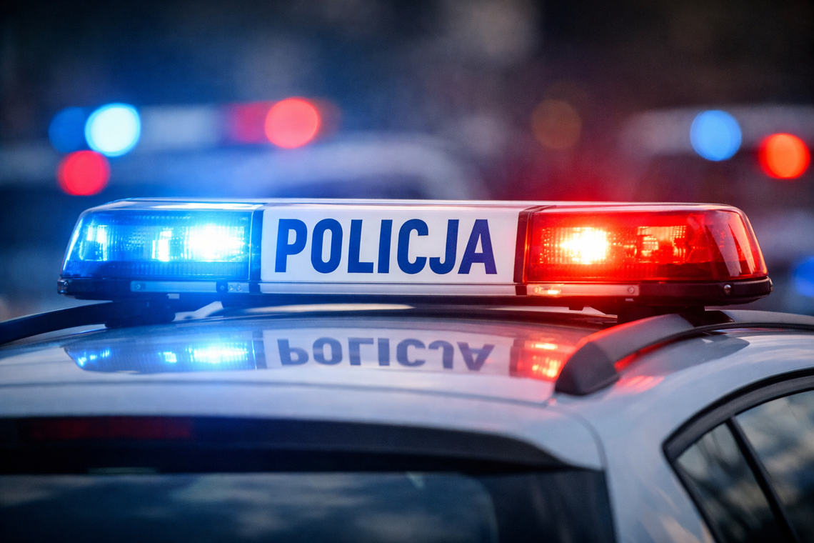 Tragiczny wypadek na DK41 w Wierzbięcicach. Nie żyje 52-letnia kobieta