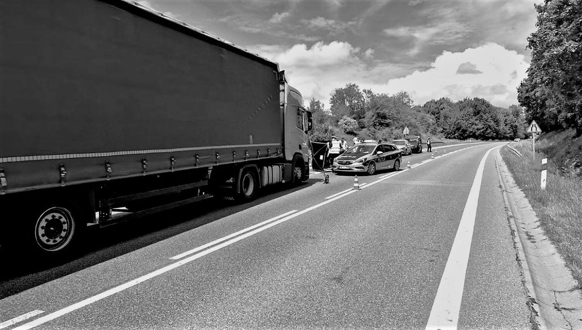 Tragiczny wypadek. Nie żyje 34-letni mężczyzna