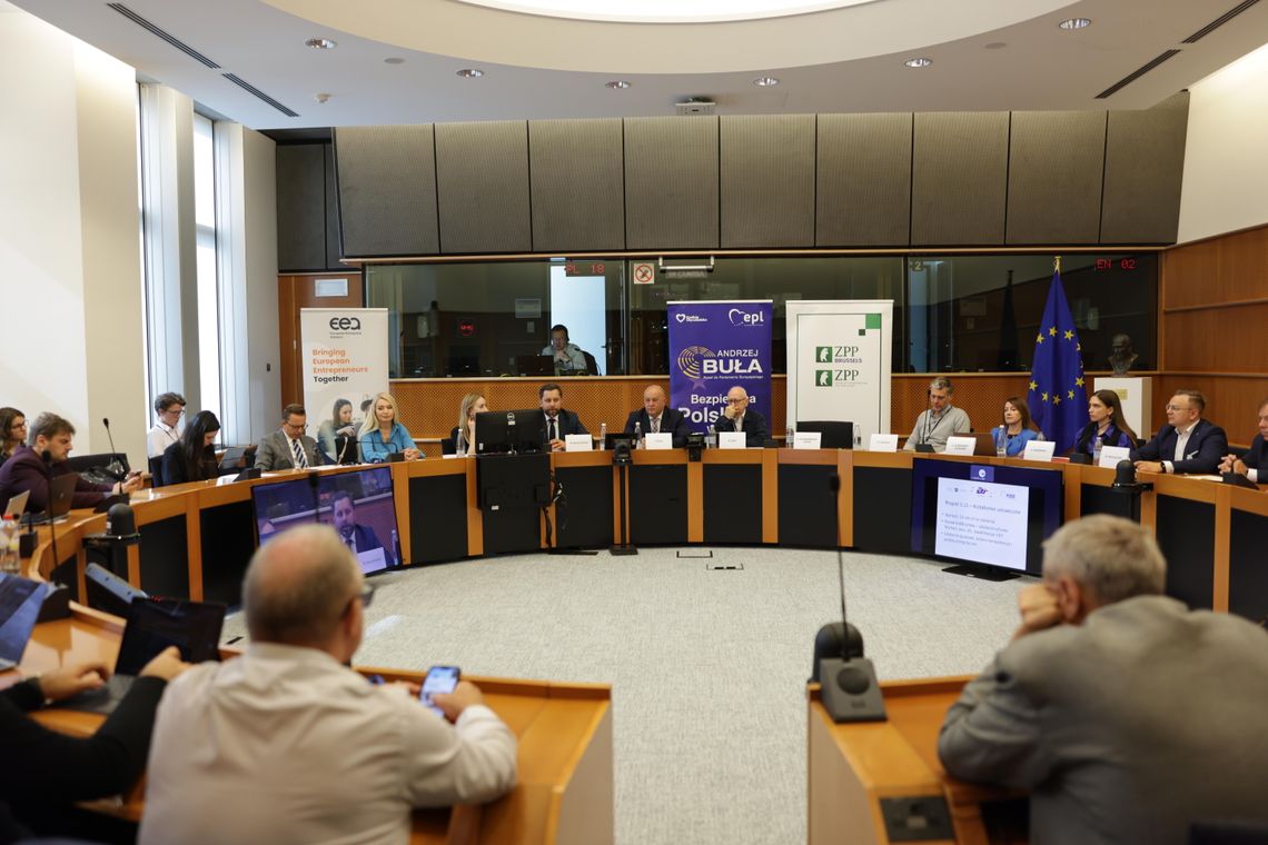 Transformacja pracy i kompetencje przyszłości – eksperci z Opolszczyzny w Parlamencie Europejskim
