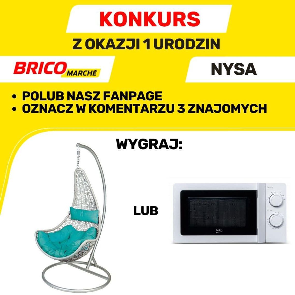 Trwają promocje z okazji urodzin Bricomarché Nysa