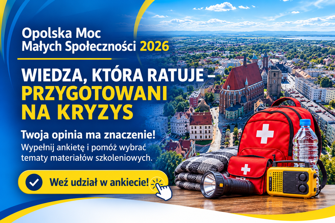 Twoja opinia ma znaczenie. Wybierz tematy materiałów o bezpieczeństwie Twoja opinia ma znaczenie. Wybierz tematy materiałów o bezpieczeństwie