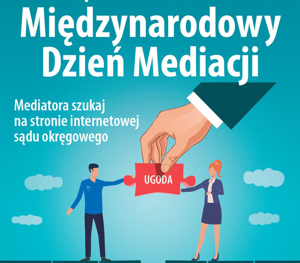 Tydzień mediacji. Sprawdź kiedy można skorzystać z bezpłatnych dyżurów mediatorów