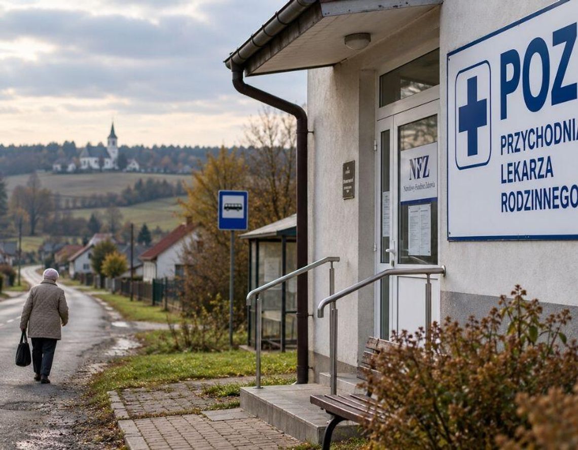 Ubywa lekarzy rodzinnych. Znikają małe przychodnie Ubywa lekarzy rodzinnych. Znikają małe przychodnie