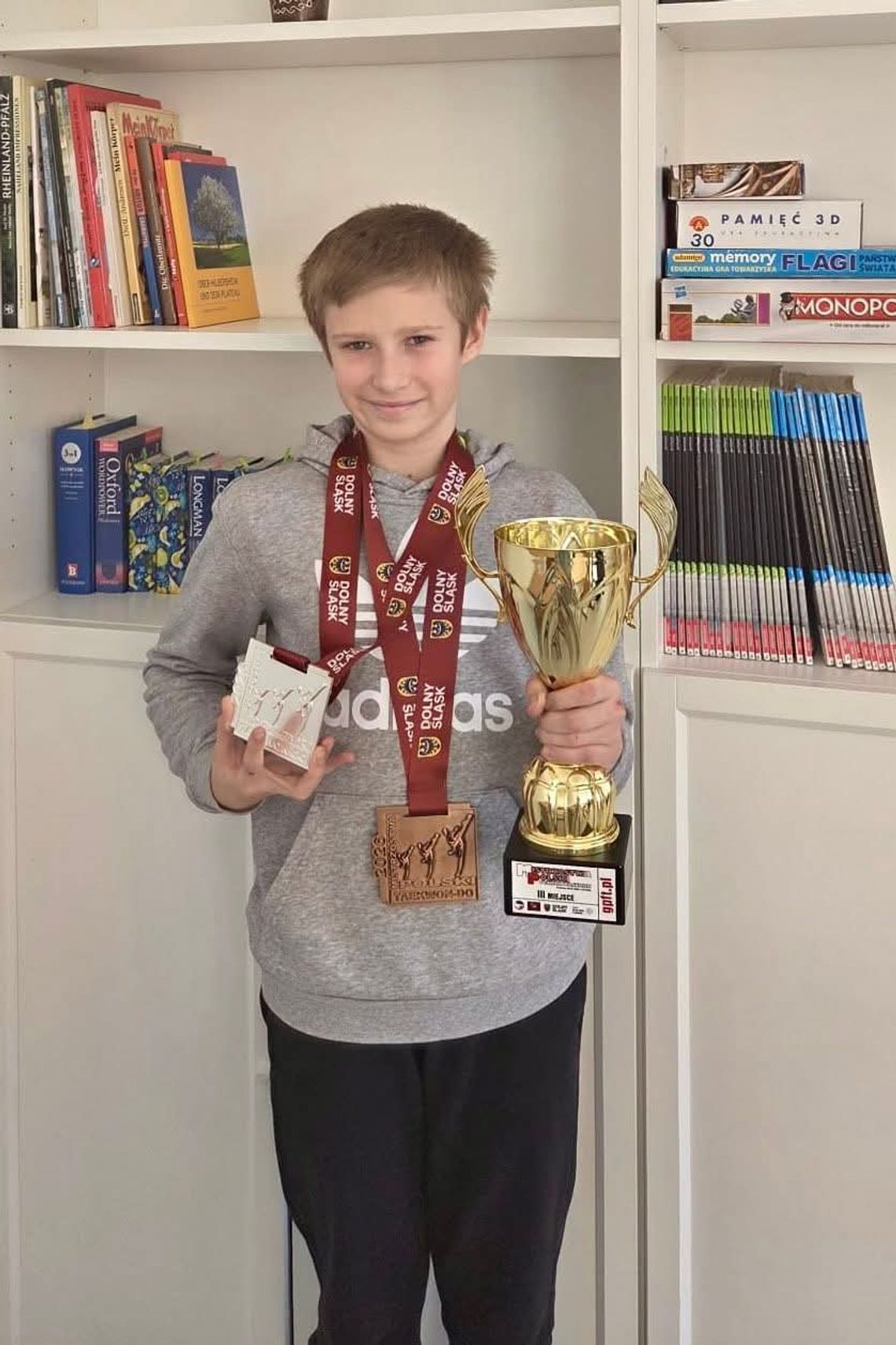 Uczeń SP nr 5 z medalami na Mistrzostwach Polski w Taekwondo