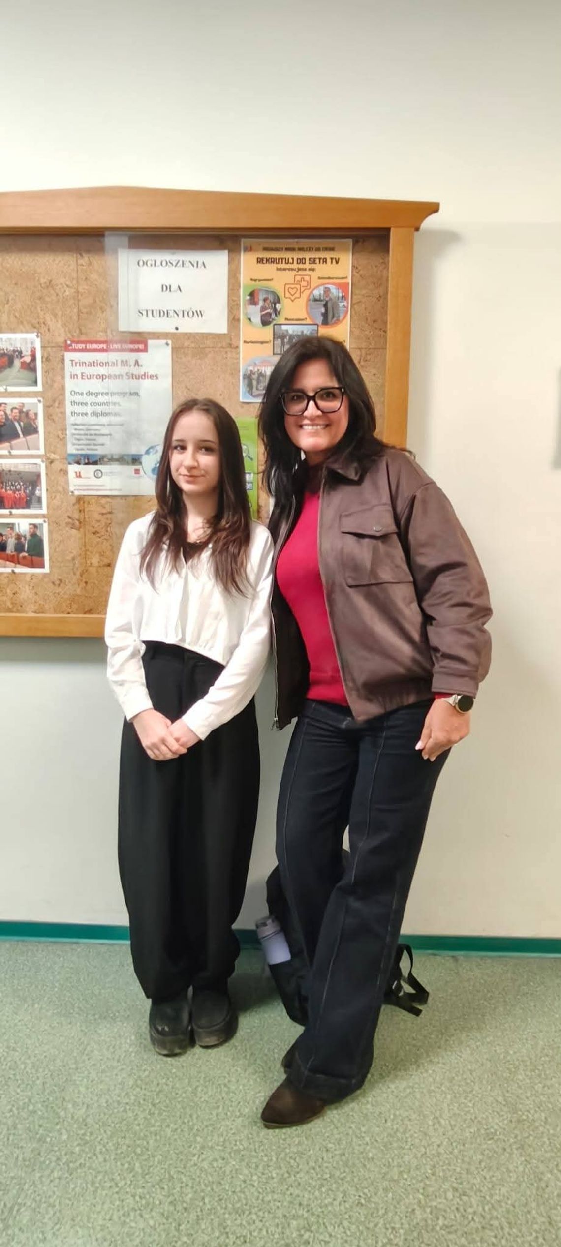 Uczennica „Jedynki” z tytułem laureatki konkursu wojewódzkiego!