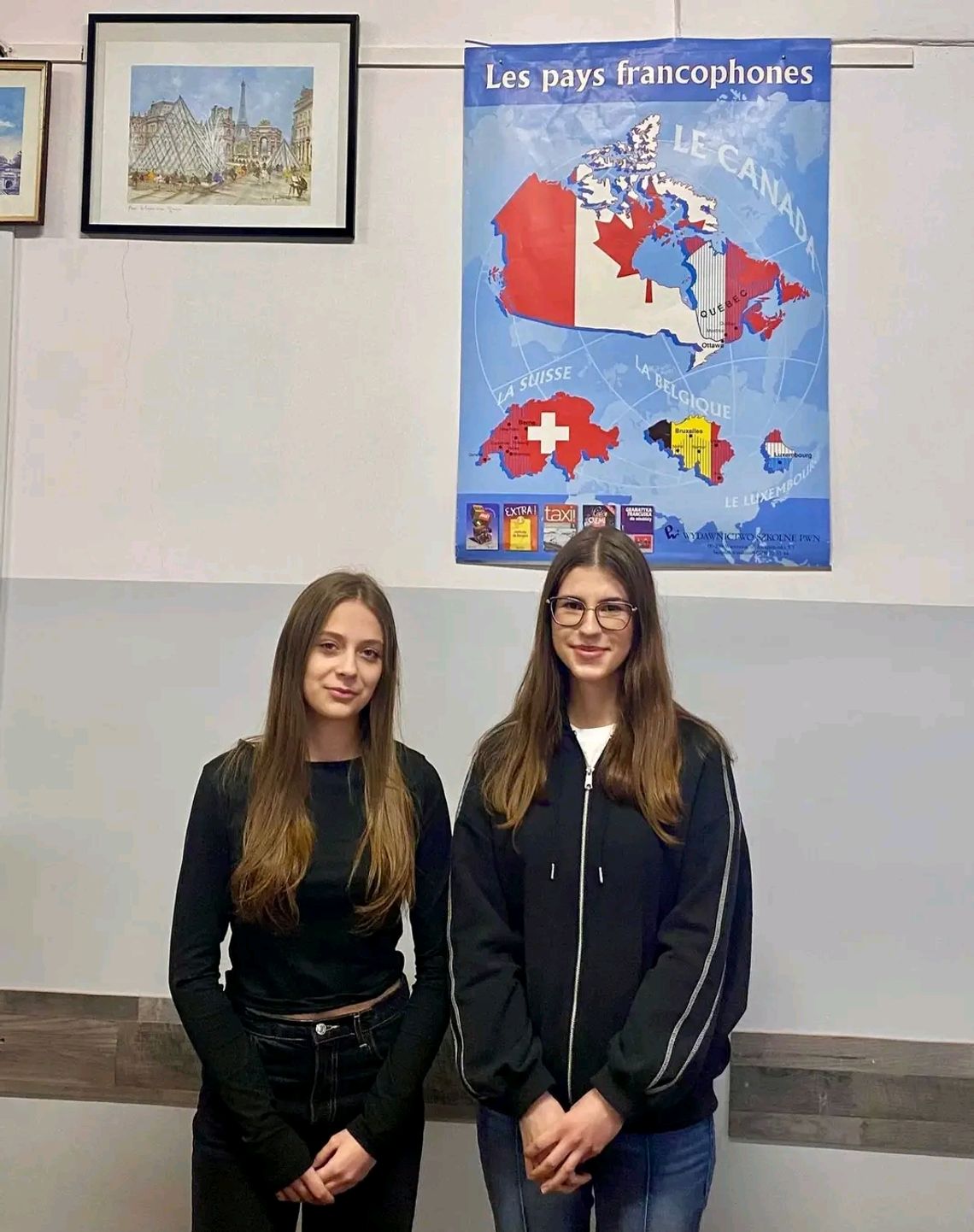 Uczennice Carolinum w finale ogólnopolskiego konkursu!