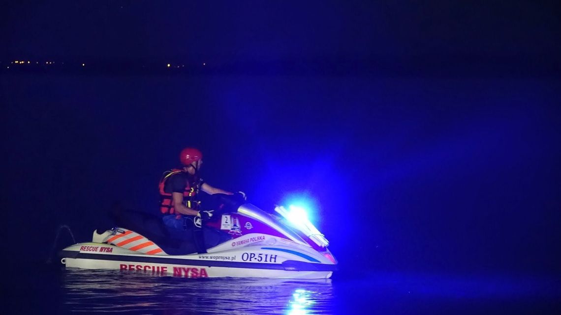 Udana inauguracja nocnych zmagań nad Jeziorem Nyskim