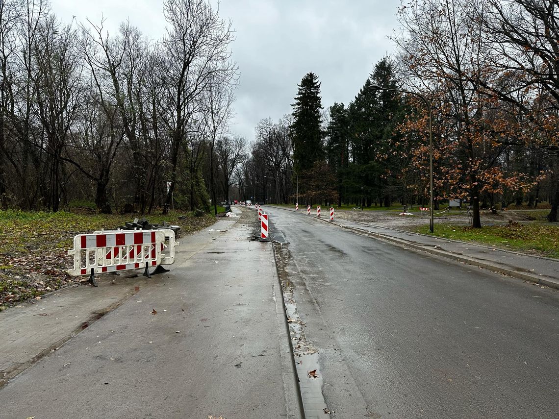 Ul. Powstańców Śląskich przejezdna. Ważne informacje dla kierowców