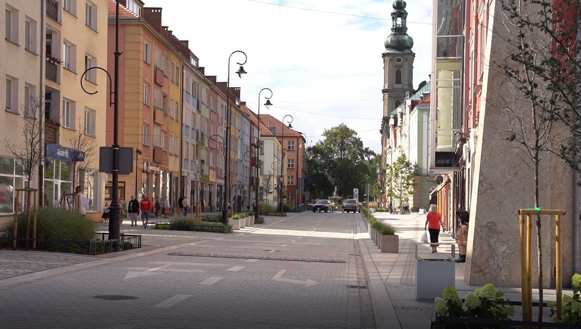 Ulice w centrum częściowo zamknięte. Sprawdź zmiany