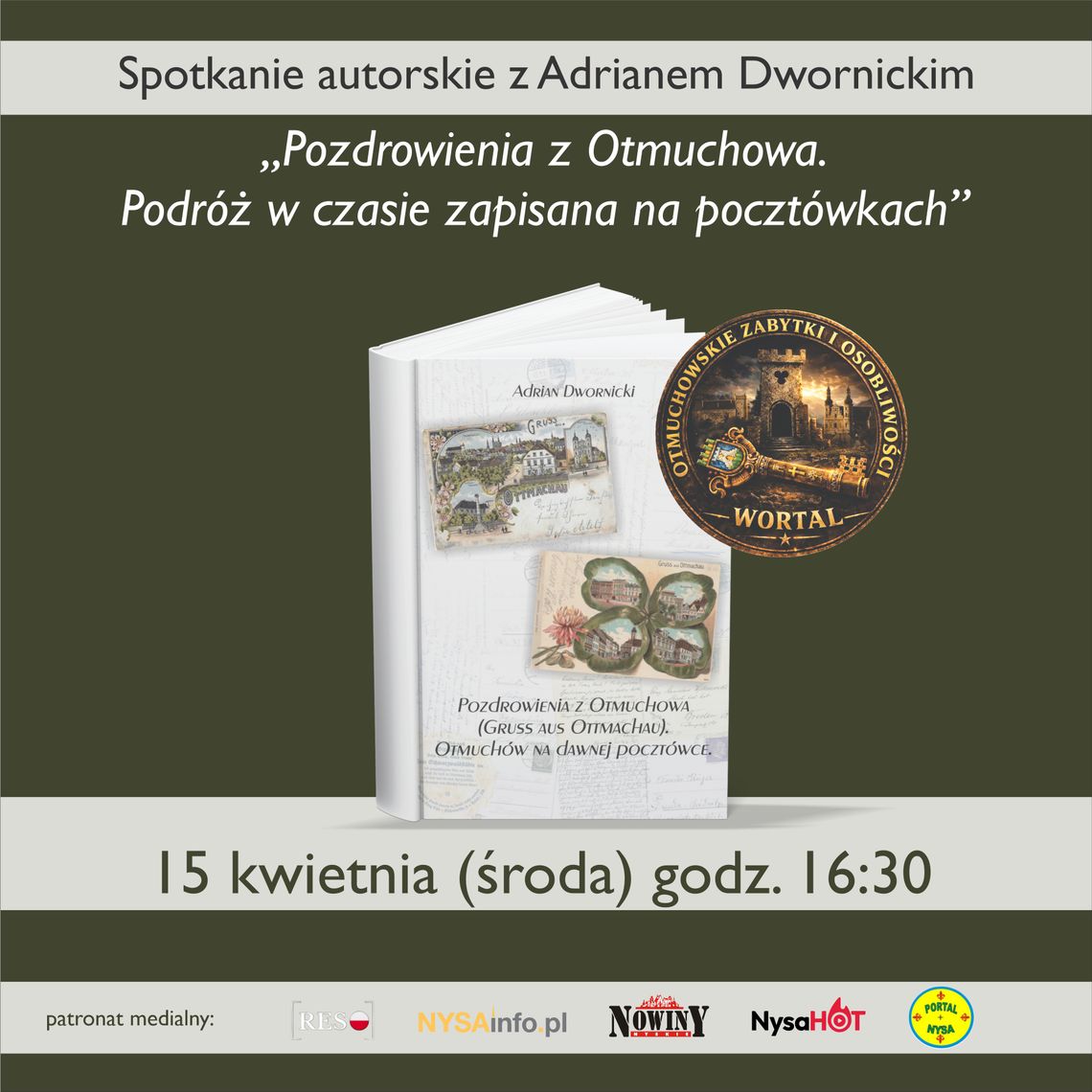 Unikatowe spojrzenie na Otmuchów. Zobacz miasto na starych pocztówkach