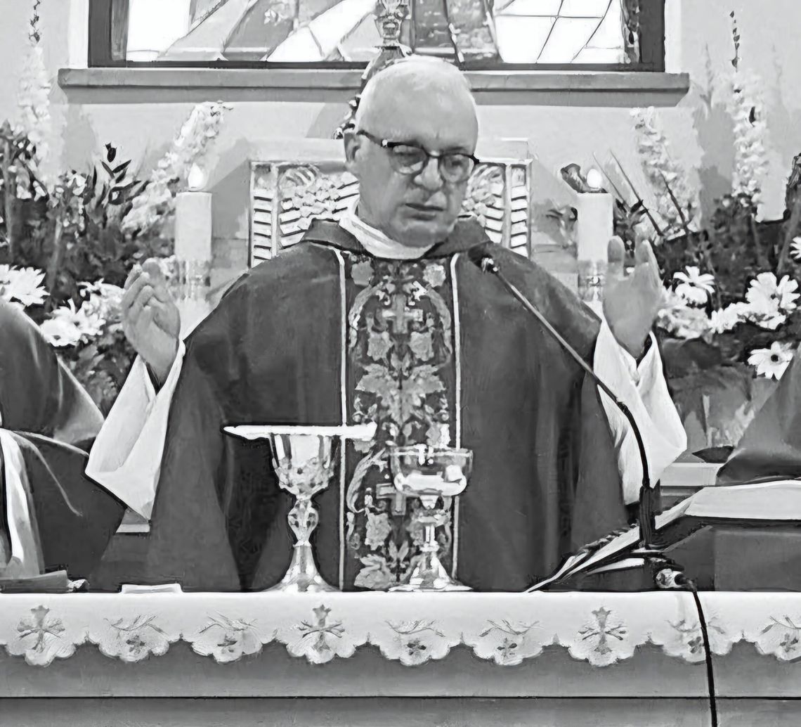 Uroczystości pogrzebowe śp. ks. Andrzeja Gołaszewskiego Uroczystości pogrzebowe śp. ks. Andrzeja Gołaszewskiego